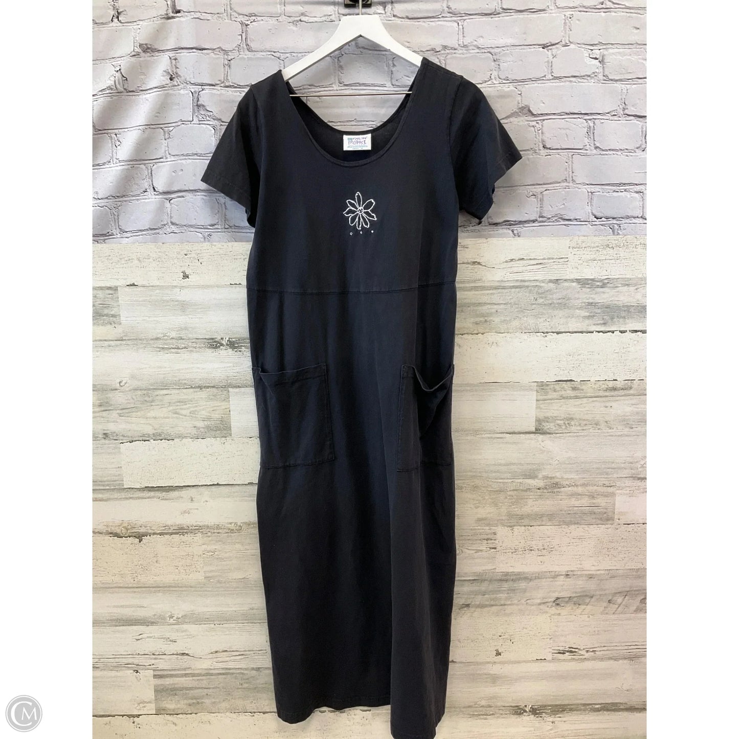 Dress Casual Maxi By Fresh Produce In Black, Size: M