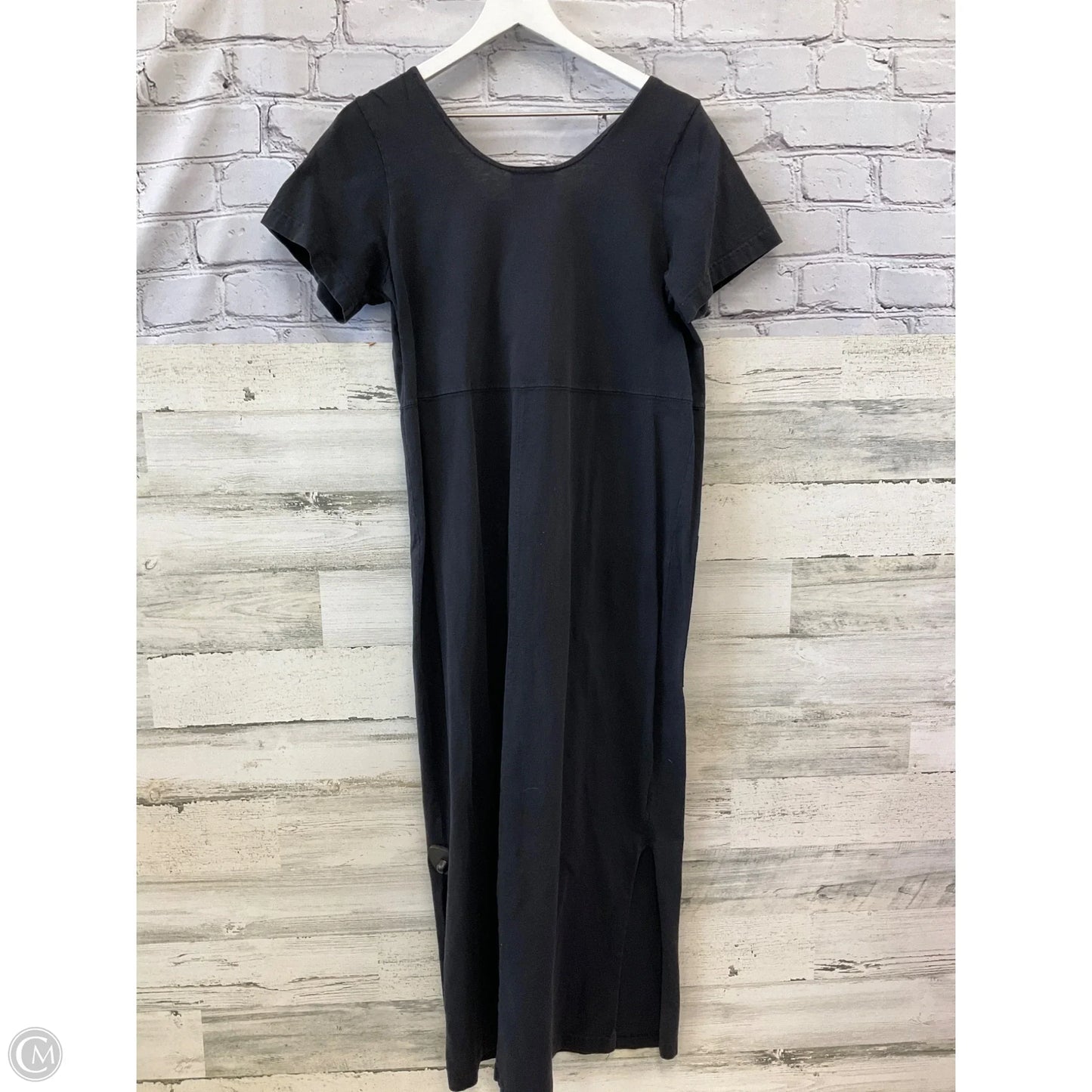 Dress Casual Maxi By Fresh Produce In Black, Size: M