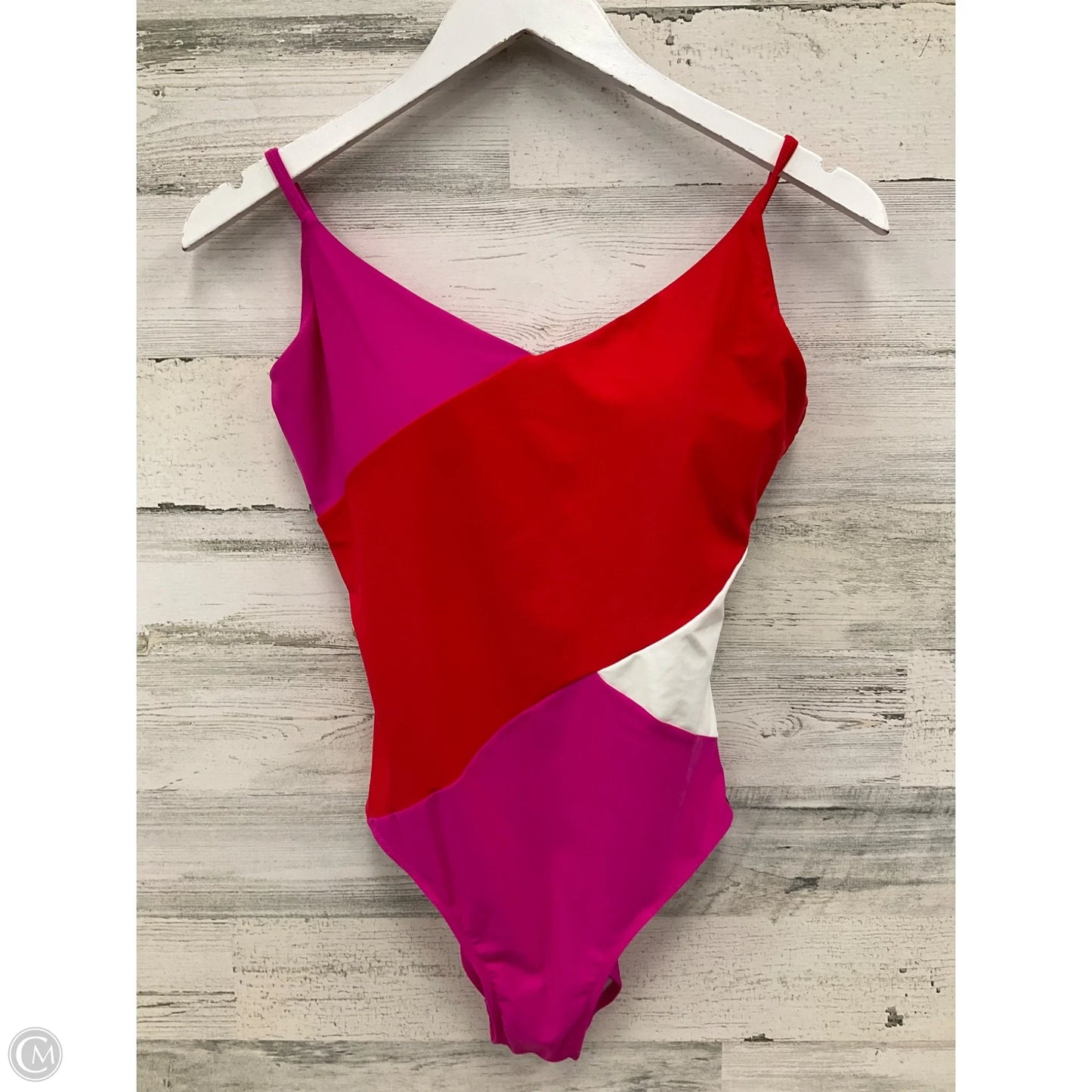 Swimsuit By Clothes Mentor In Pink, Size: M