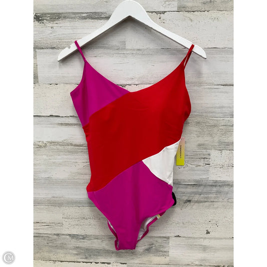 Swimsuit By Clothes Mentor In Pink, Size: 10
