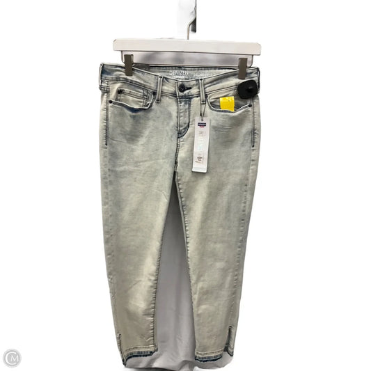 Jeans Straight By Levis In Blue, Size: 8