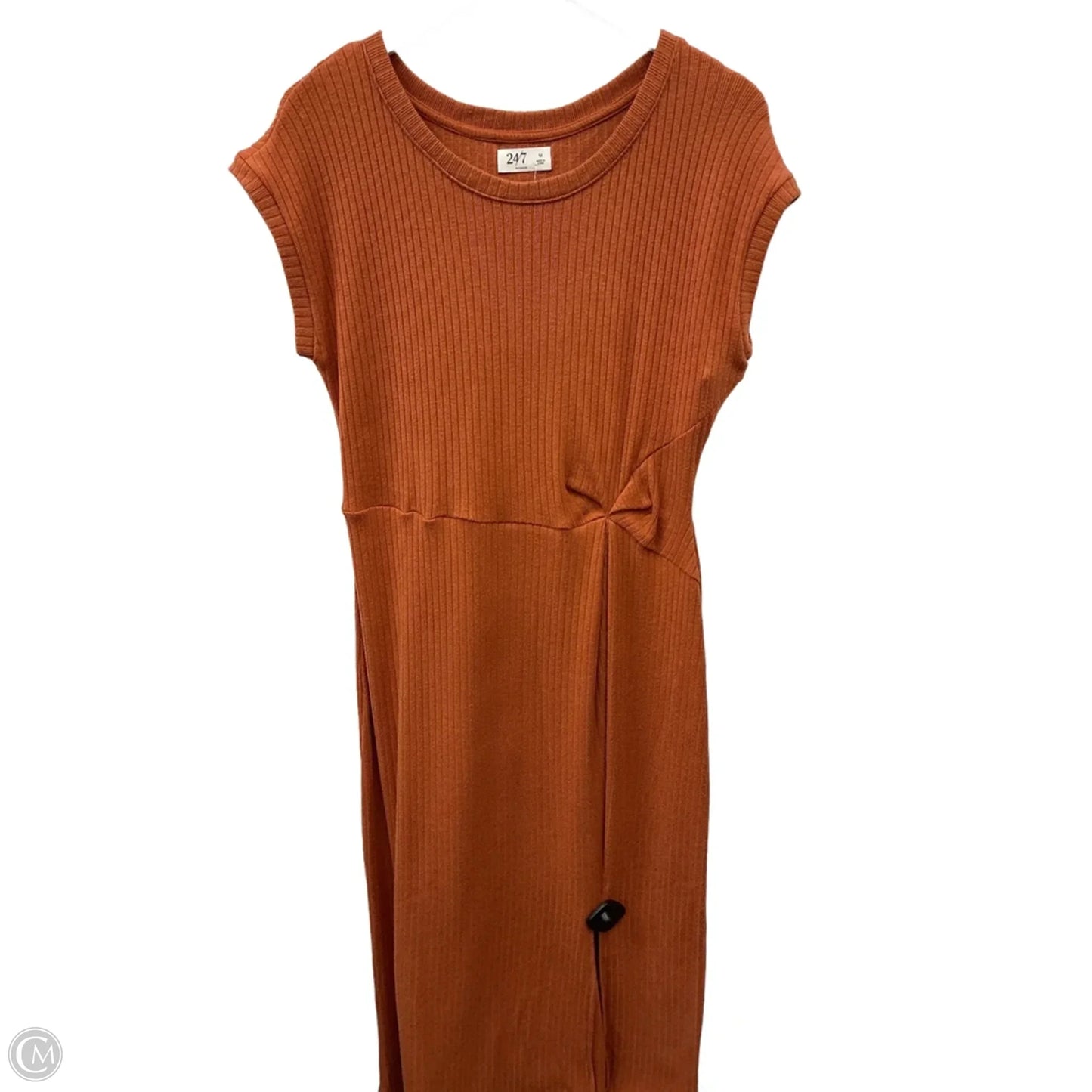 Dress Casual Short By Maurices In Orange, Size: M