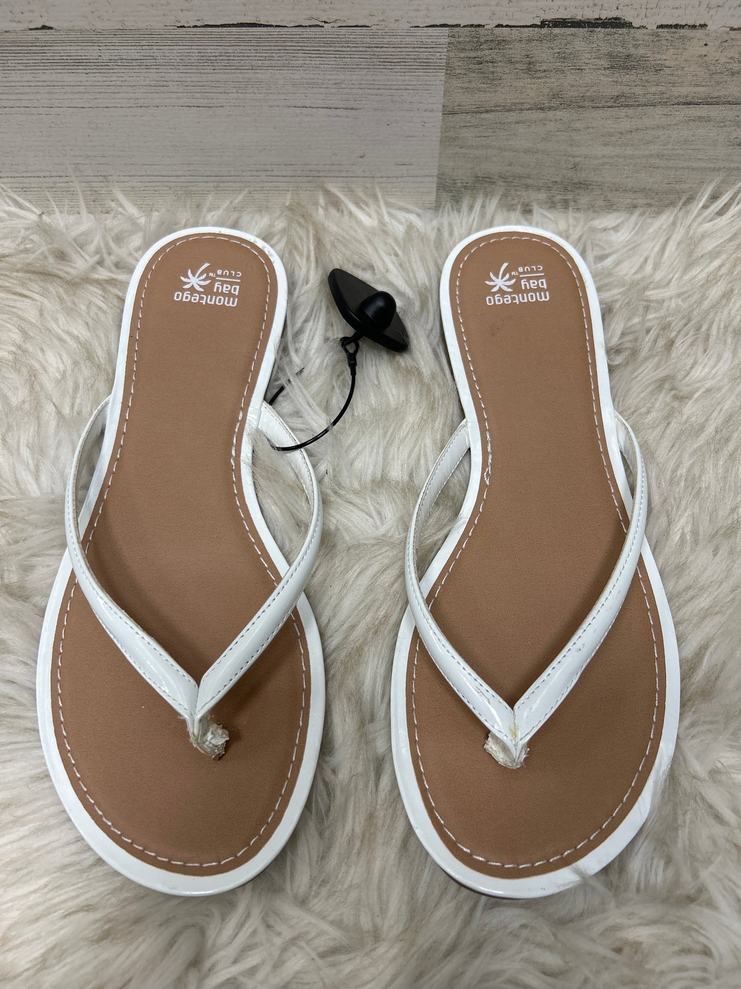 Sandals Flip Flops By Montego Bay  Size: 13