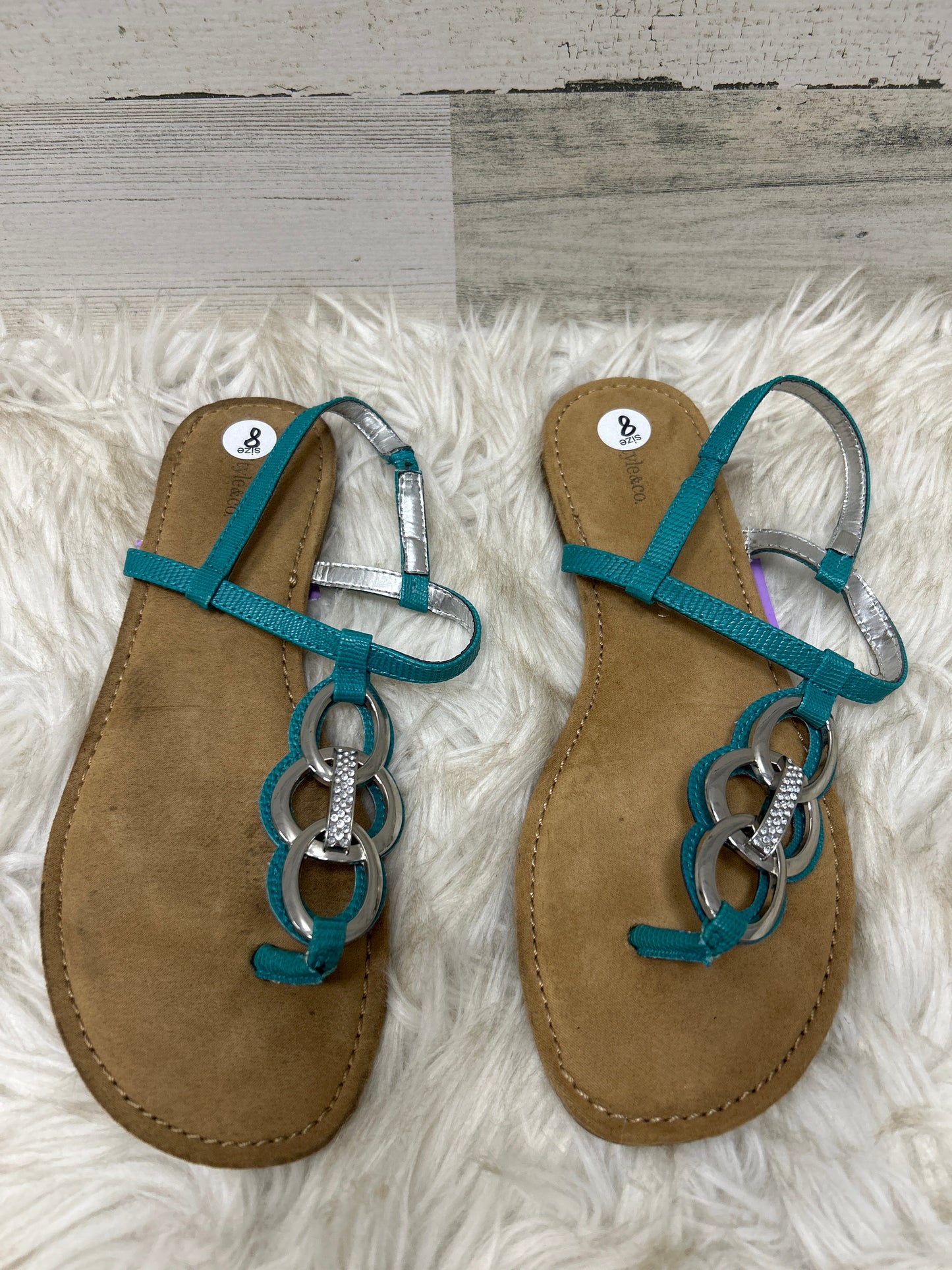Sandals Flats By Style And Company  Size: 8