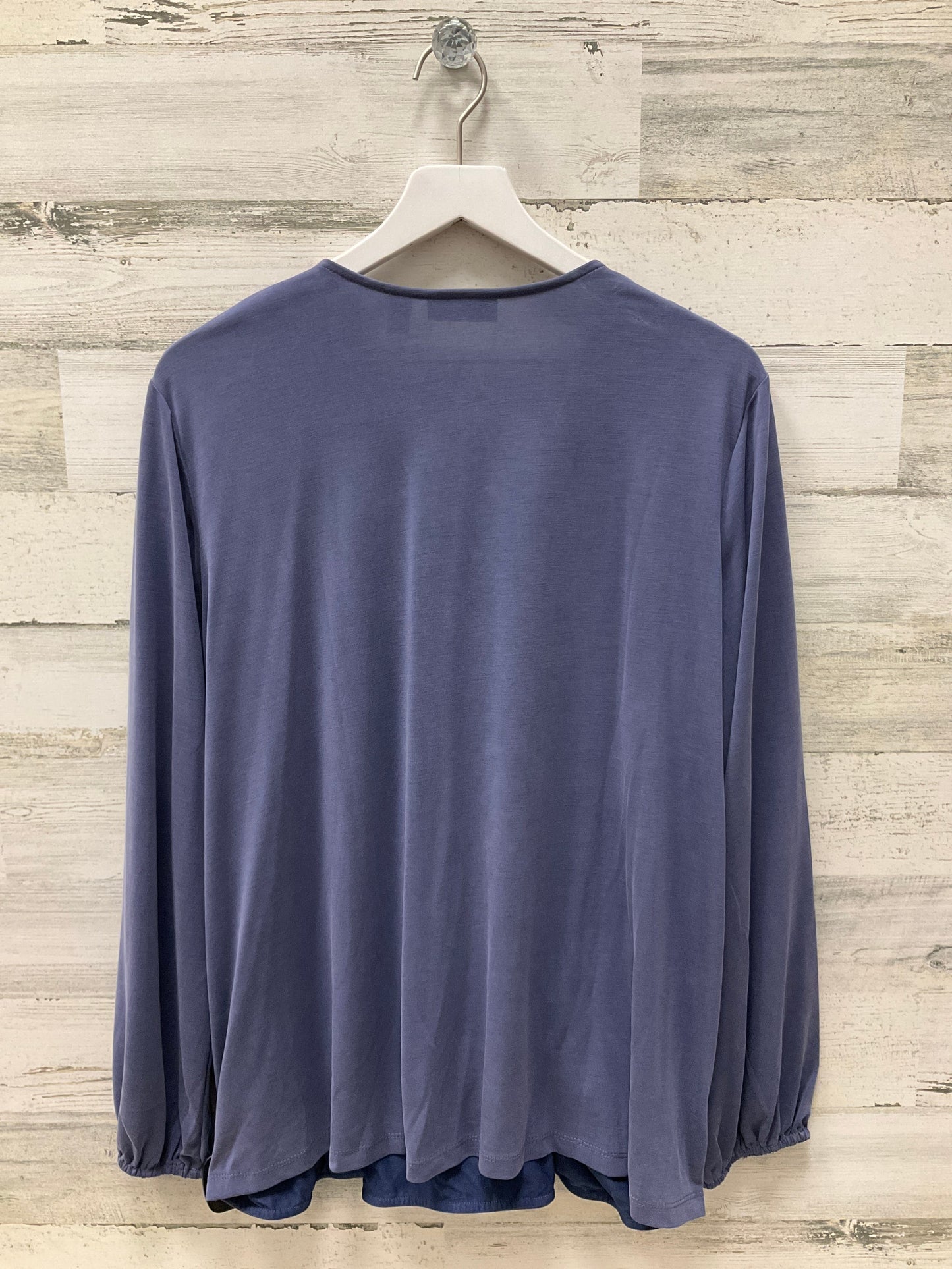 Top Long Sleeve By Susan Graver  Size: 2x