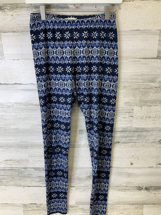 Pajama Pants By Pink Republic In Blue, Size: S