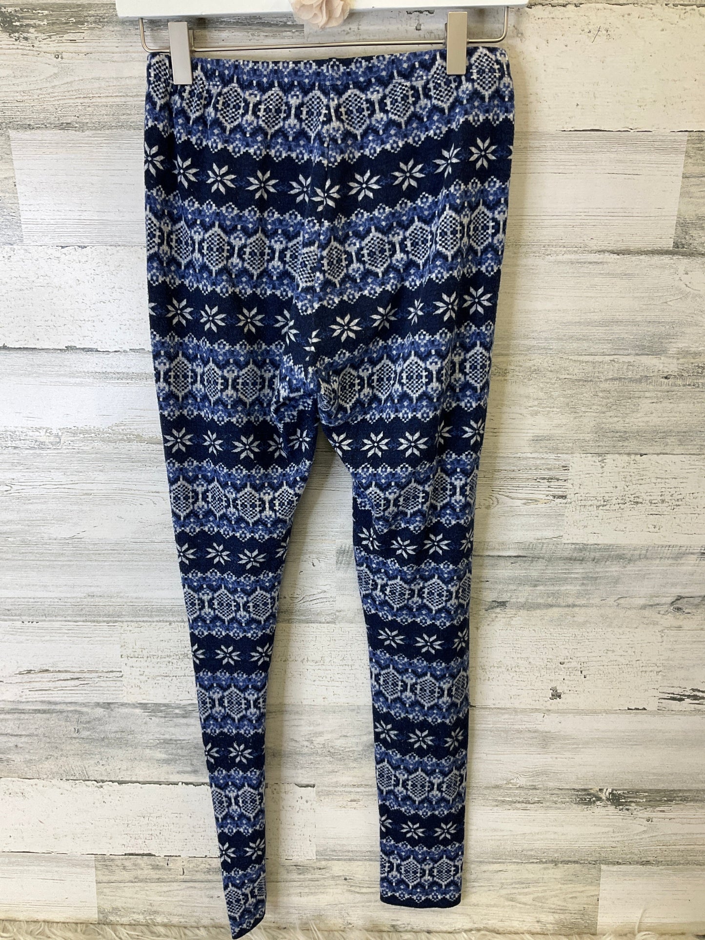 Pajama Pants By Pink Republic In Blue, Size: S