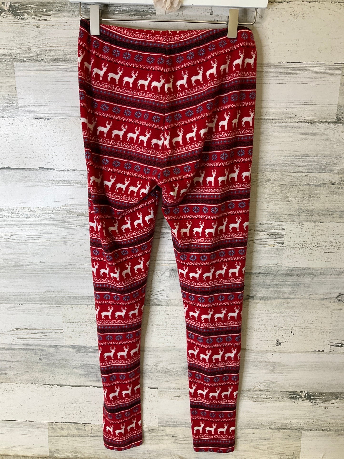 Pajama Pants By Pink Republic In Red, Size: S