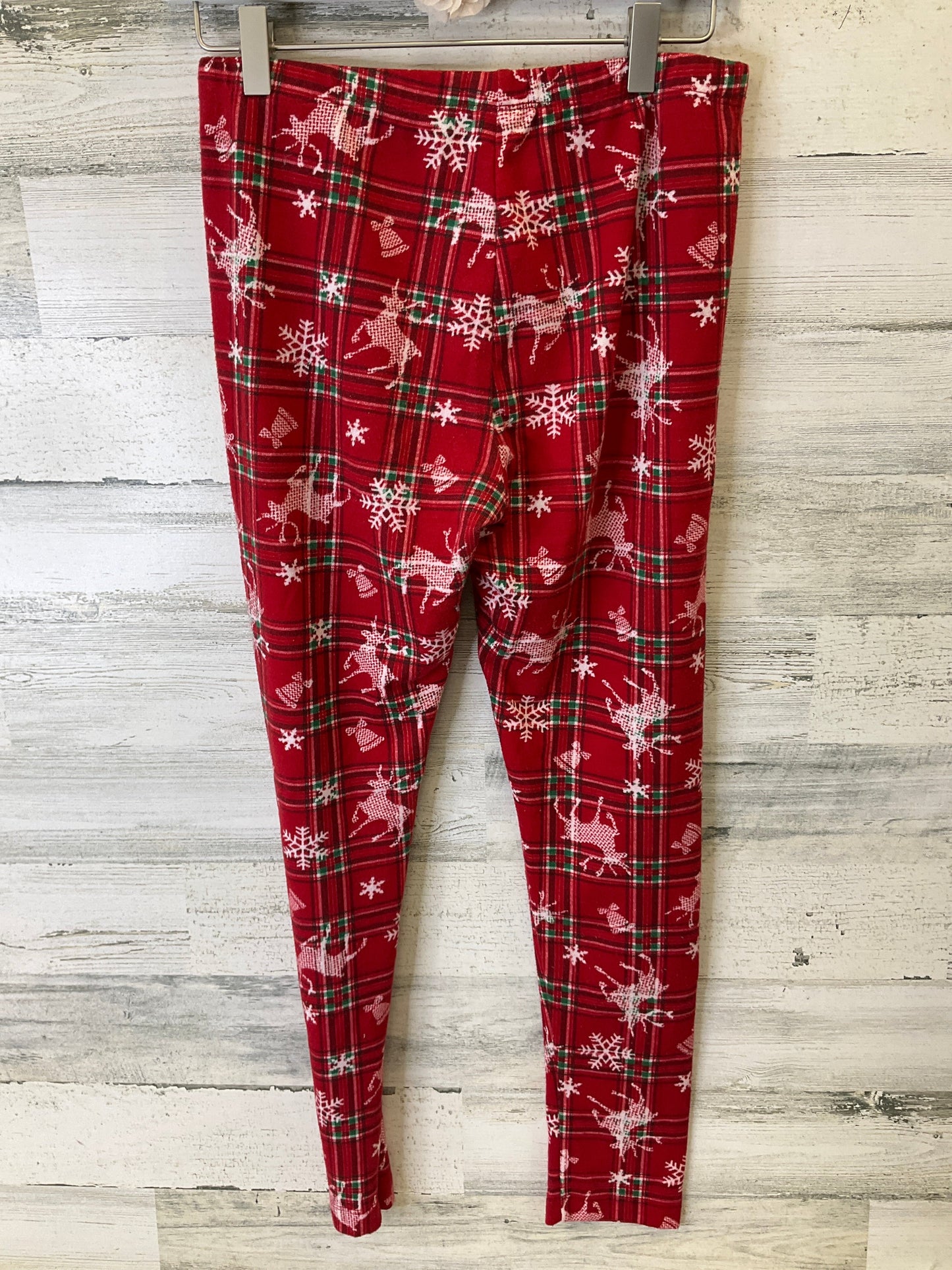 Pajama Pants By So In Red, Size: M