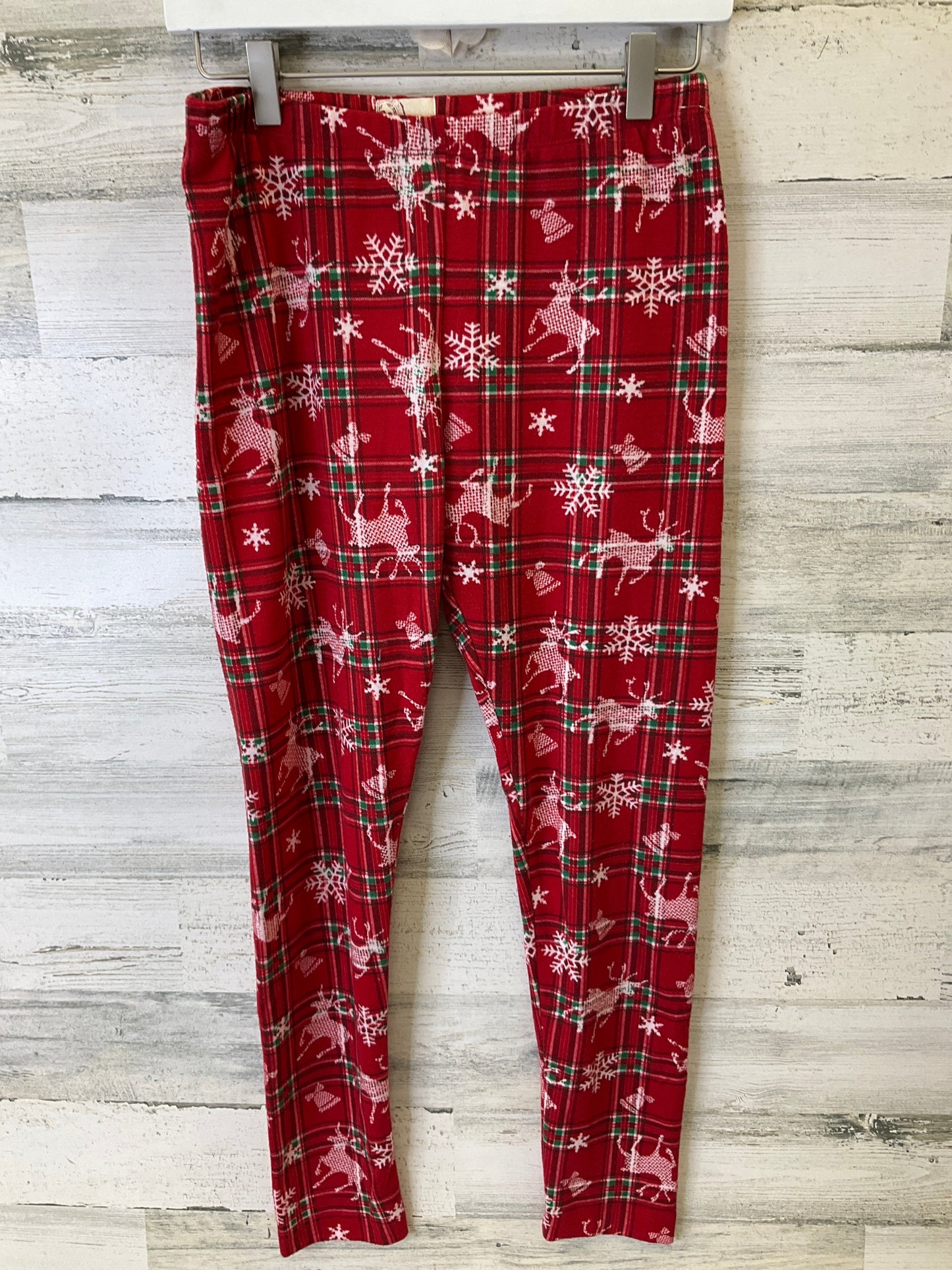 Pajama Pants By So In Red, Size: M