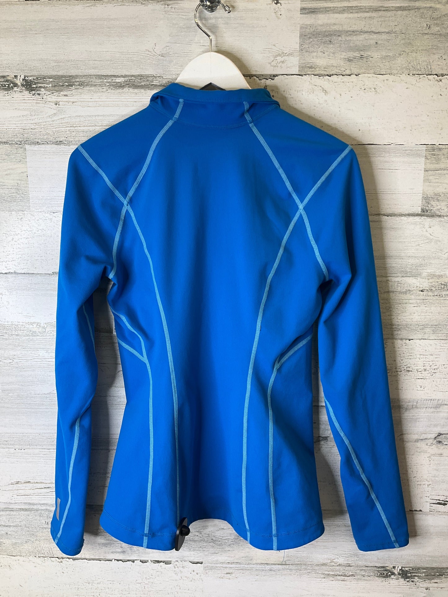 Athletic Top Long Sleeve Collar By Zella  Size: M