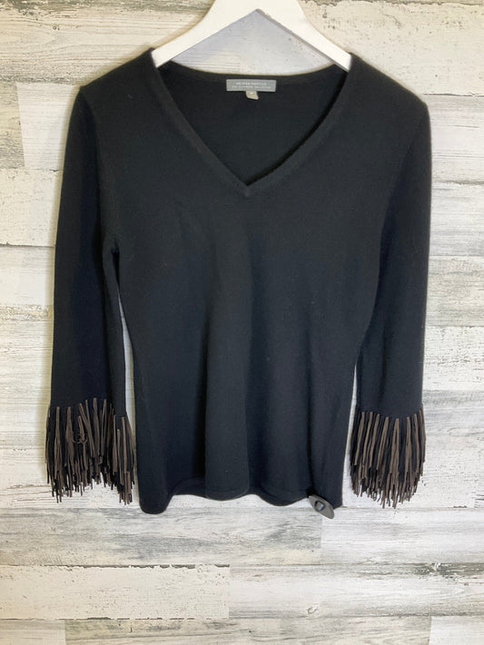 Black Sweater Cashmere Neiman Marcus, Size M