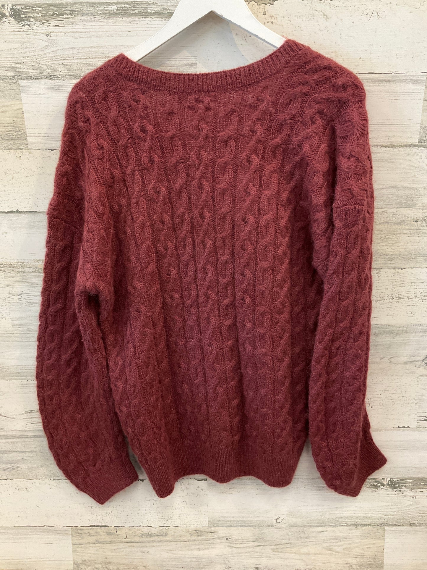 Sweater By Vince In Red, Size: M