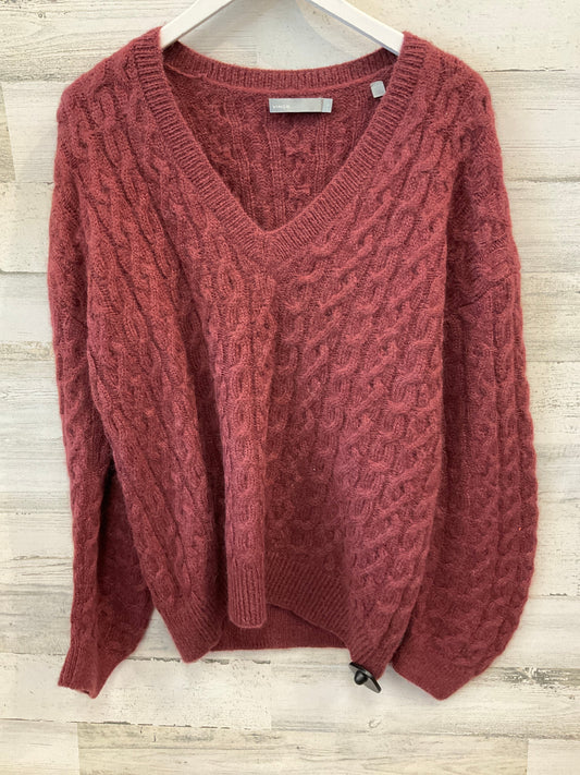 Sweater By Vince In Red, Size: M