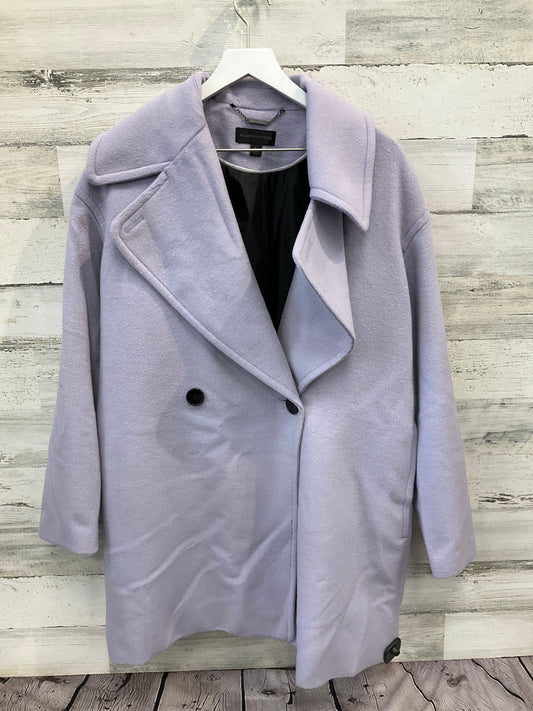 Coat Other By Worthington In Purple, Size: L