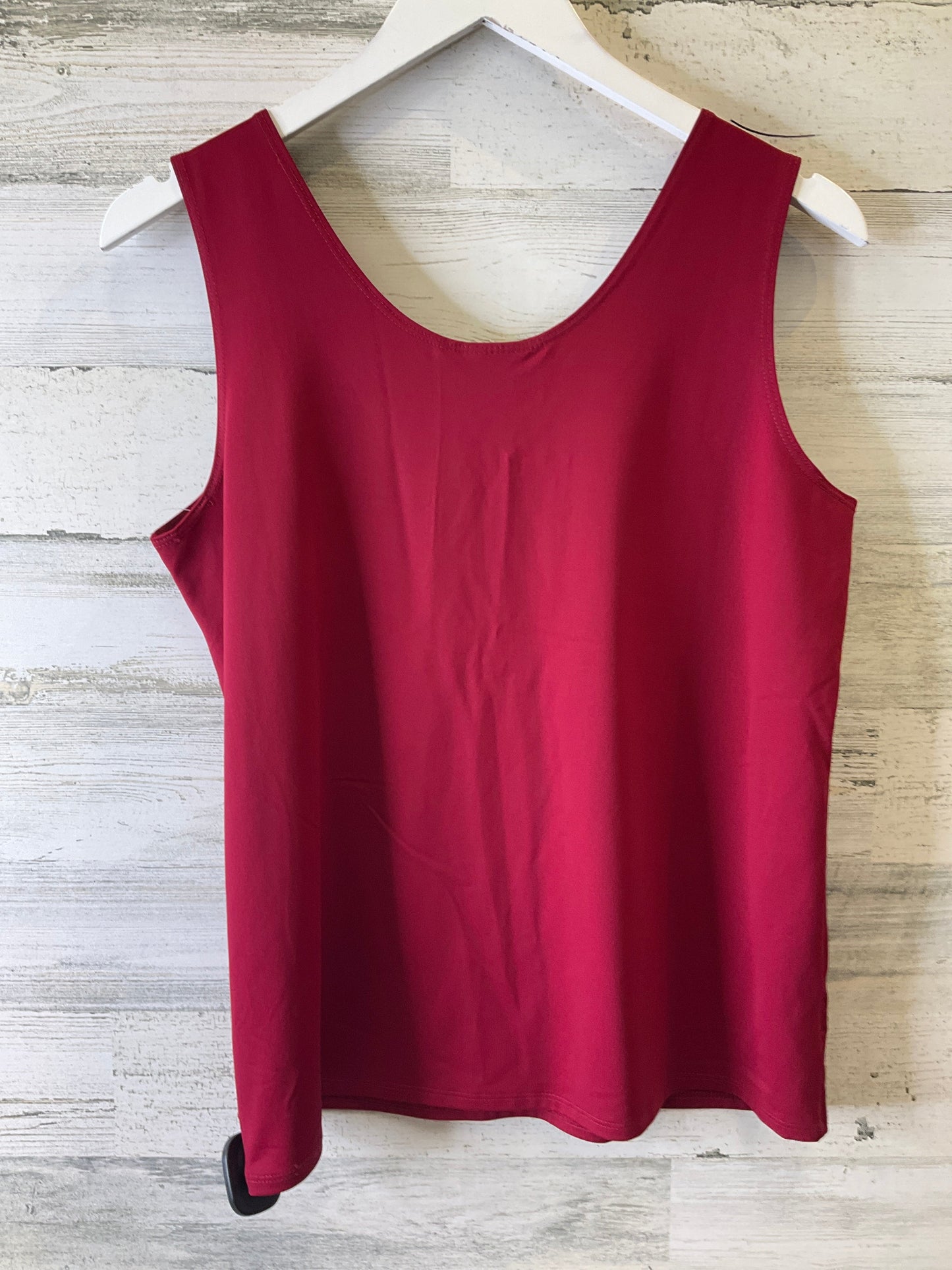 Red Tank Top Chicos, Size L