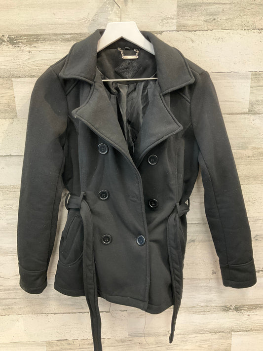 Coat Peacoat By Jou Jou In Black, Size: M