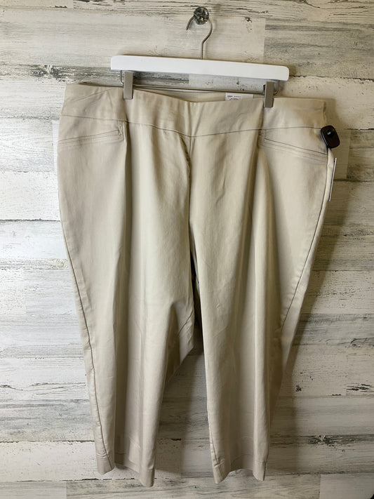 Capris By Croft And Barrow  Size: 20