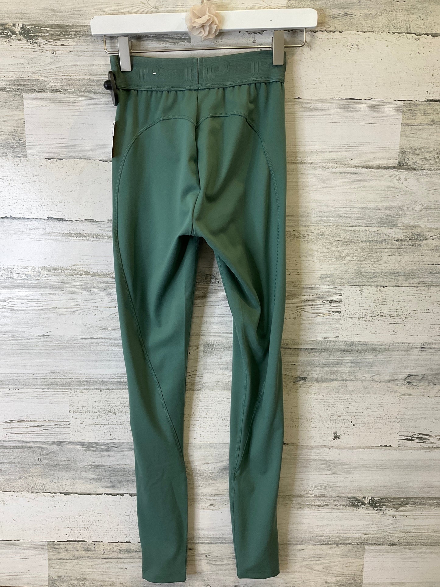 Athletic Leggings By Pink In Green, Size: Xs