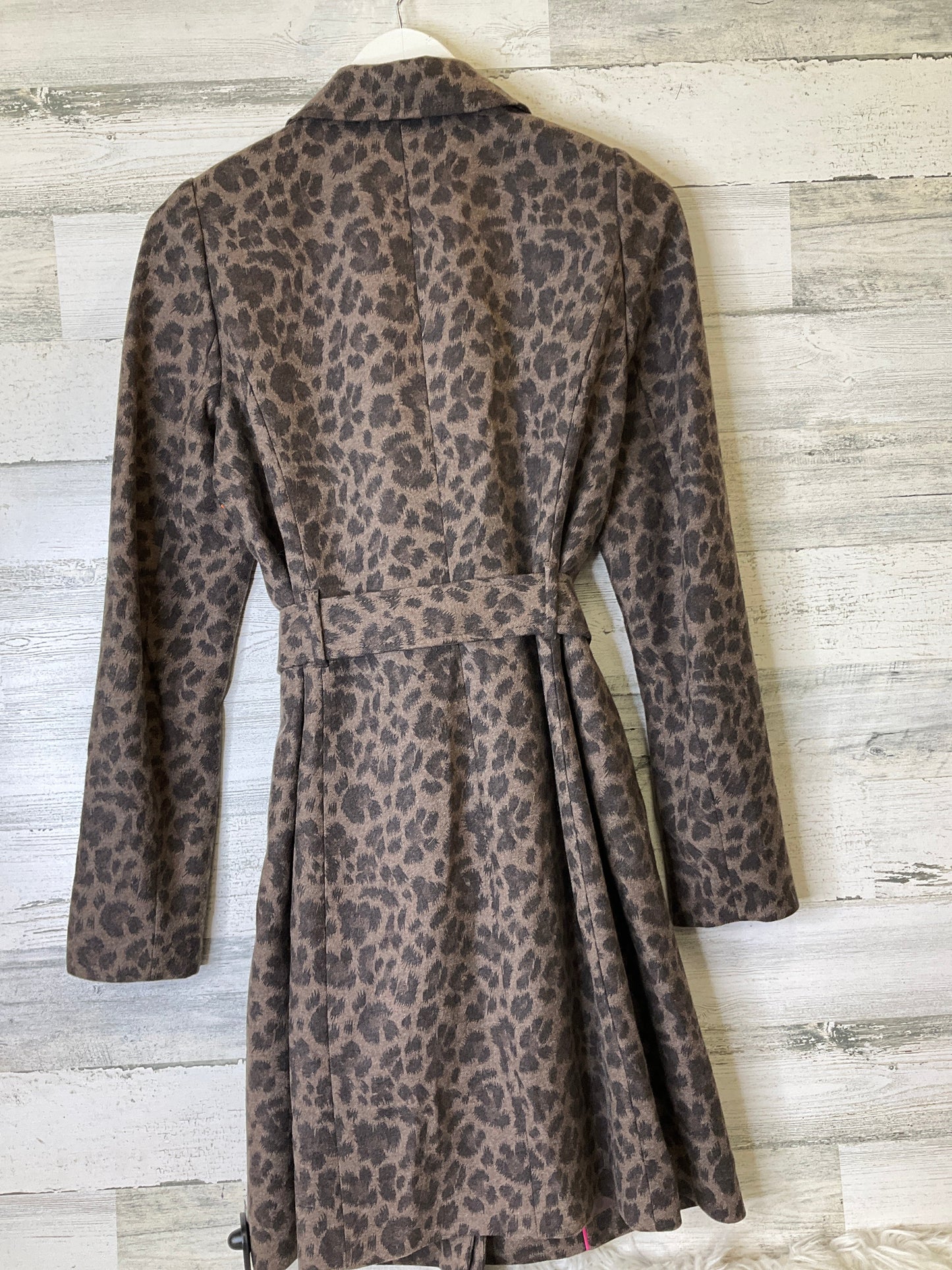 Coat Other By Rebecca Taylor In Animal Print, Size: S