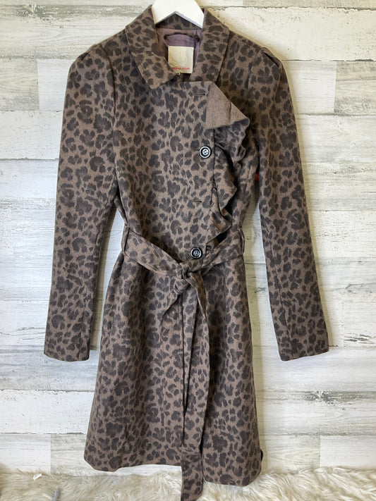 Coat Other By Rebecca Taylor In Animal Print, Size: S