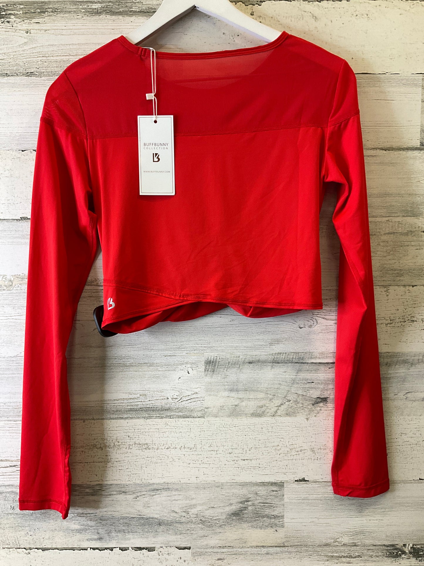 Athletic Top Long Sleeve Crewneck By Clothes Mentor  Size: L