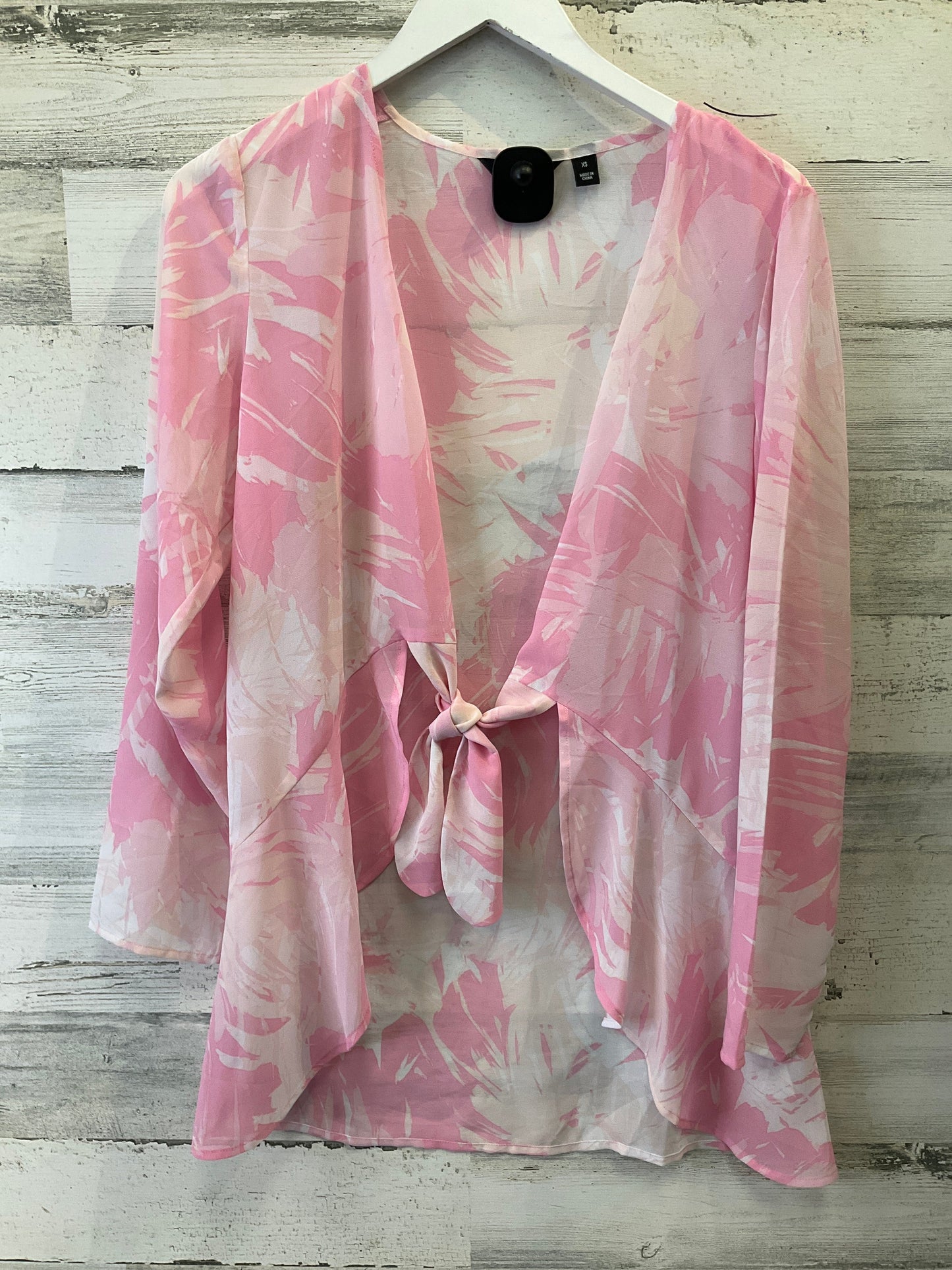 Pink Kimono Clothes Mentor, Size Xs