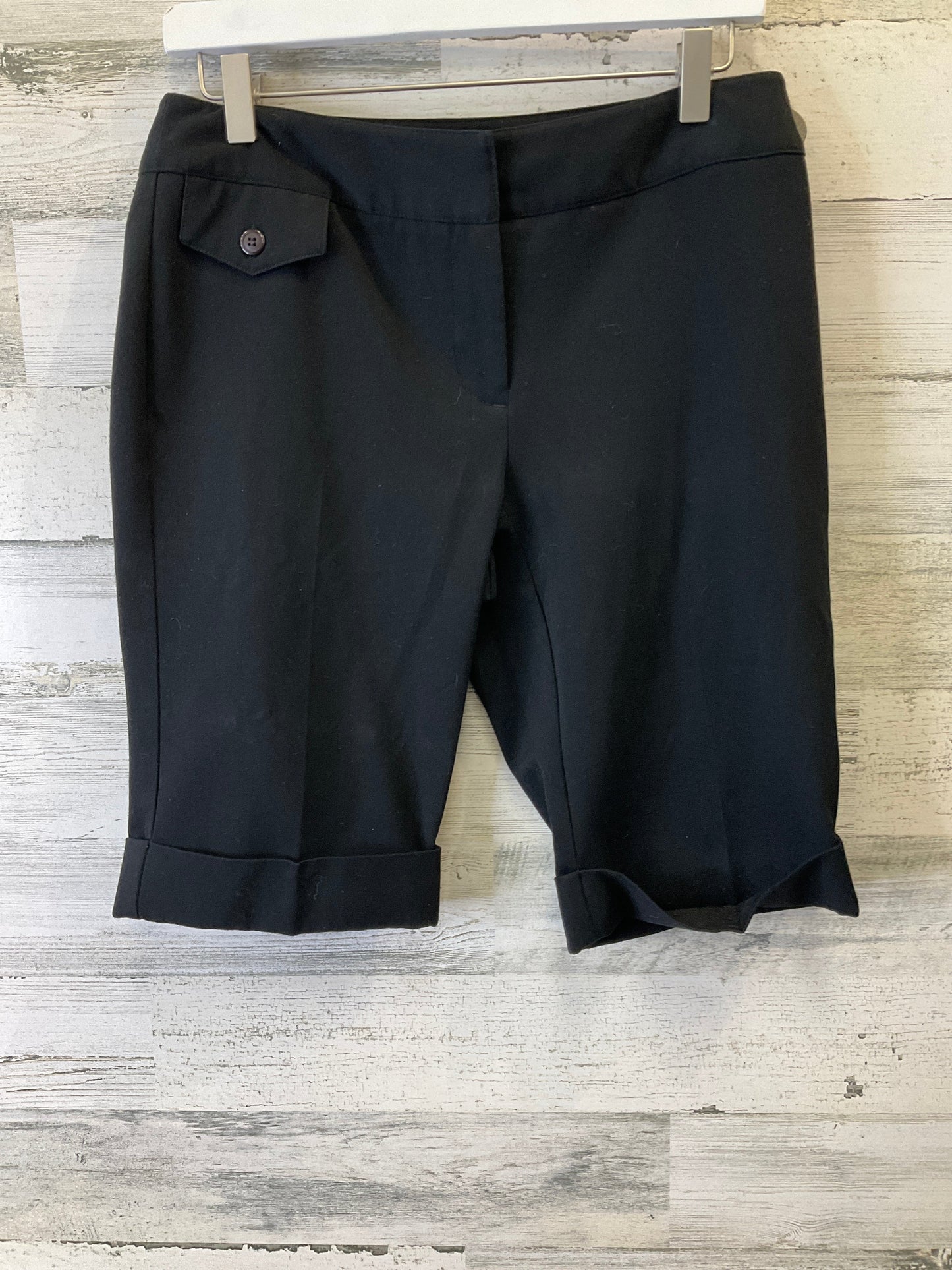 Black Shorts Style And Company, Size 4