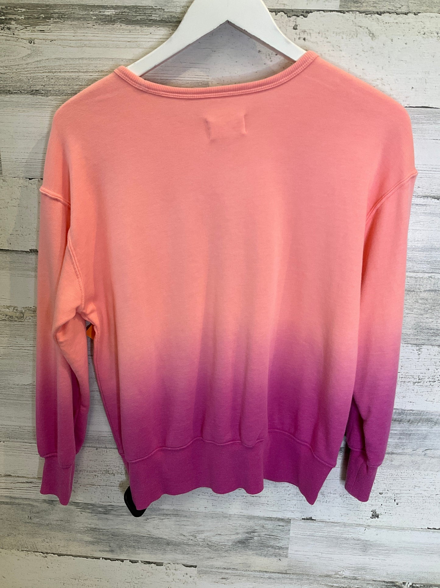 Orange Sweatshirt Crewneck Lou And Grey, Size Petite   Xs