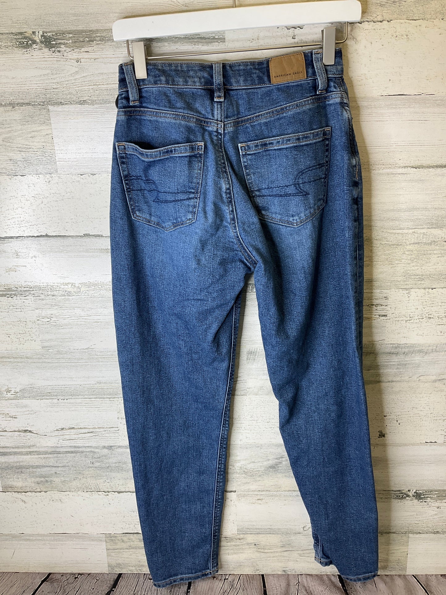 Jeans Straight By American Eagle  Size: 00