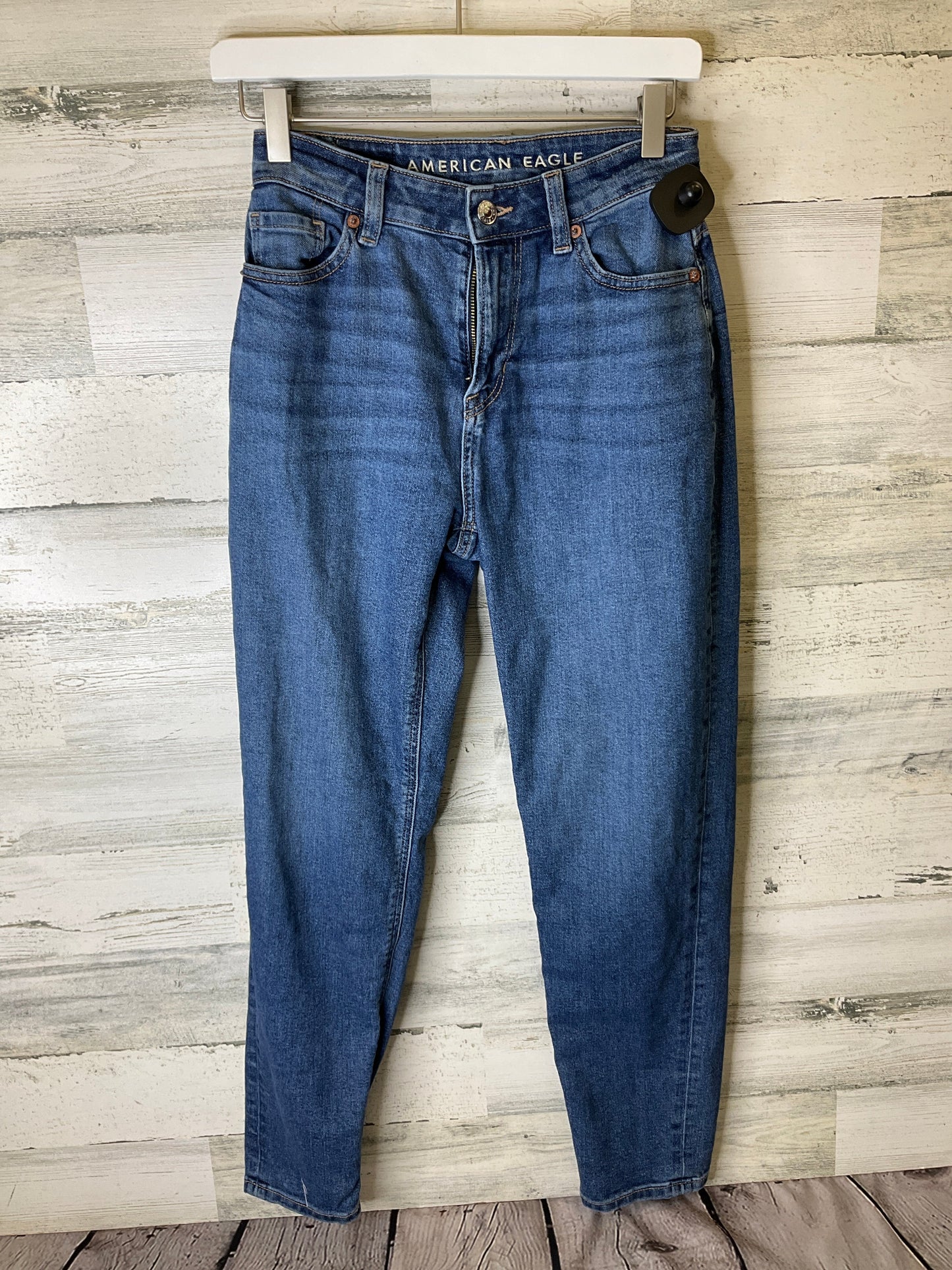 Jeans Straight By American Eagle  Size: 00