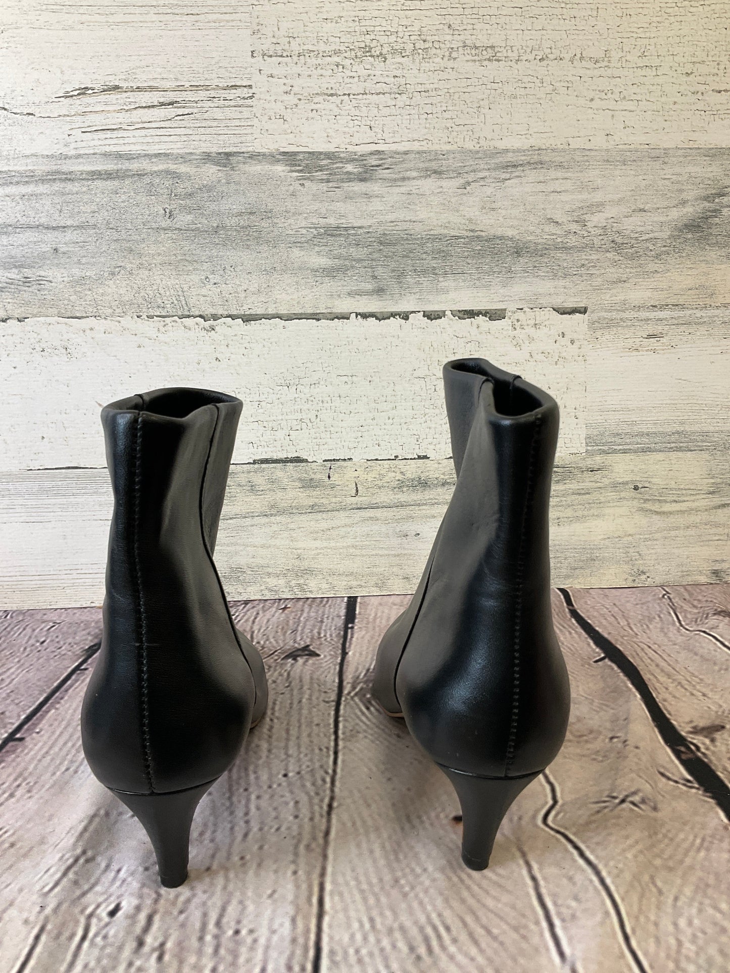 Black Boots Ankle Heels Dolce Vita, Size 6