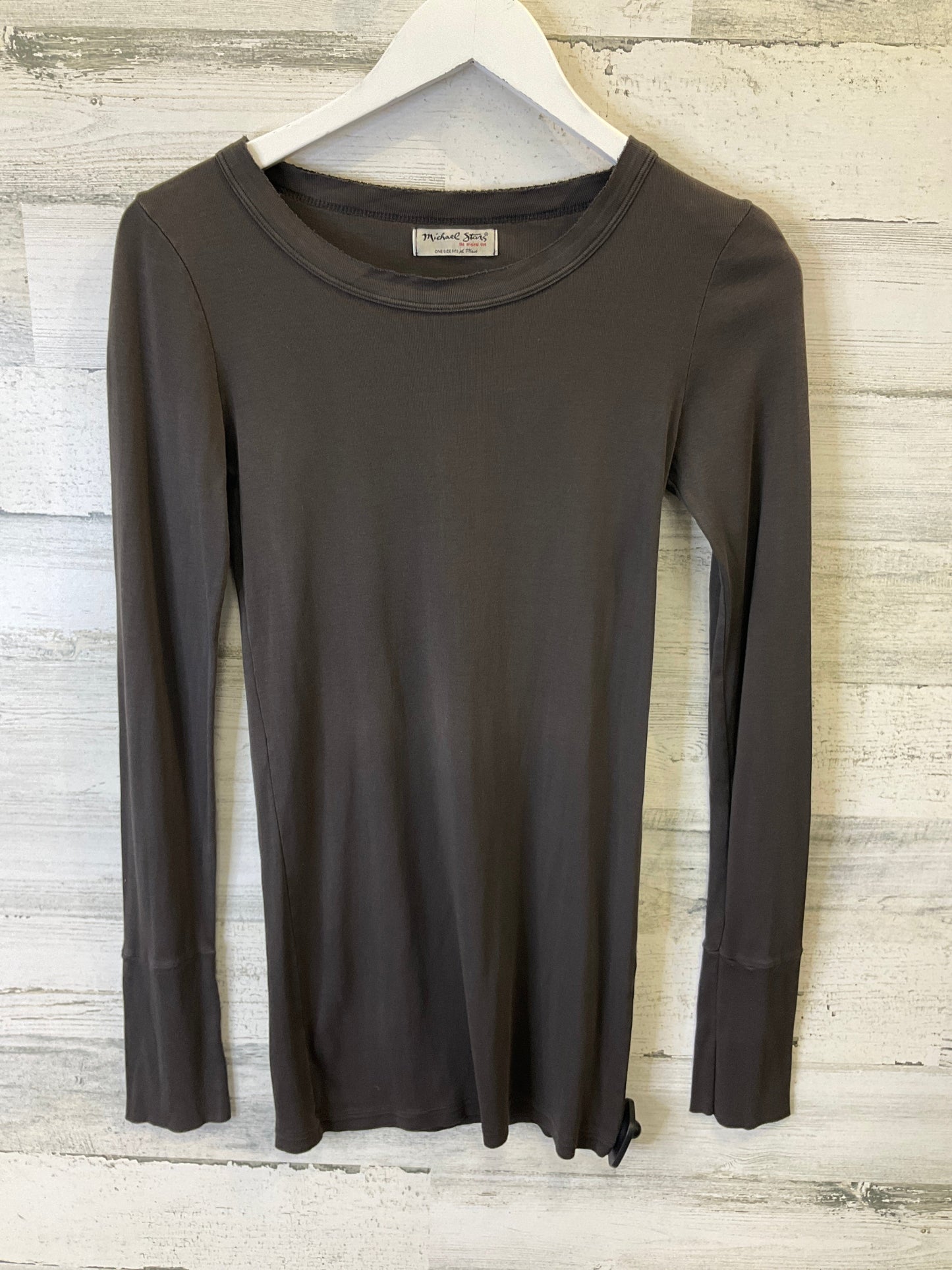 Grey Top Long Sleeve We The Free, Size Xs