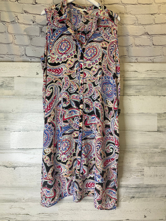 Dress Casual Maxi By Spense  Size: 1x