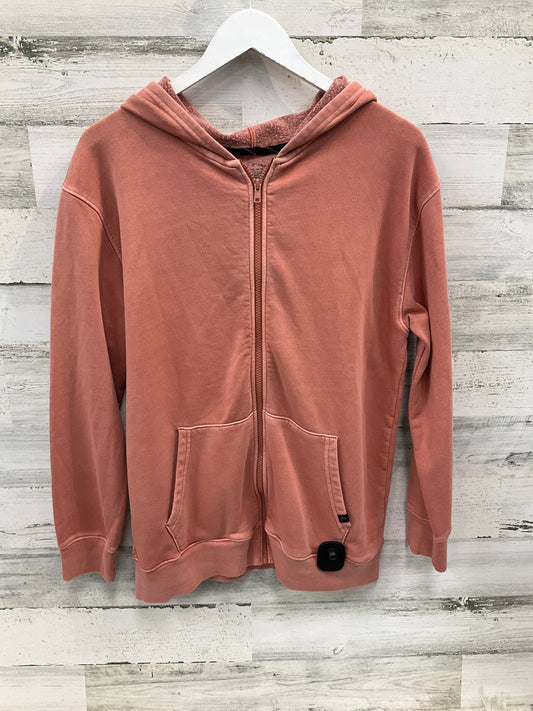 Sweatshirt Hoodie By Clothes Mentor In Orange, Size: Xxl