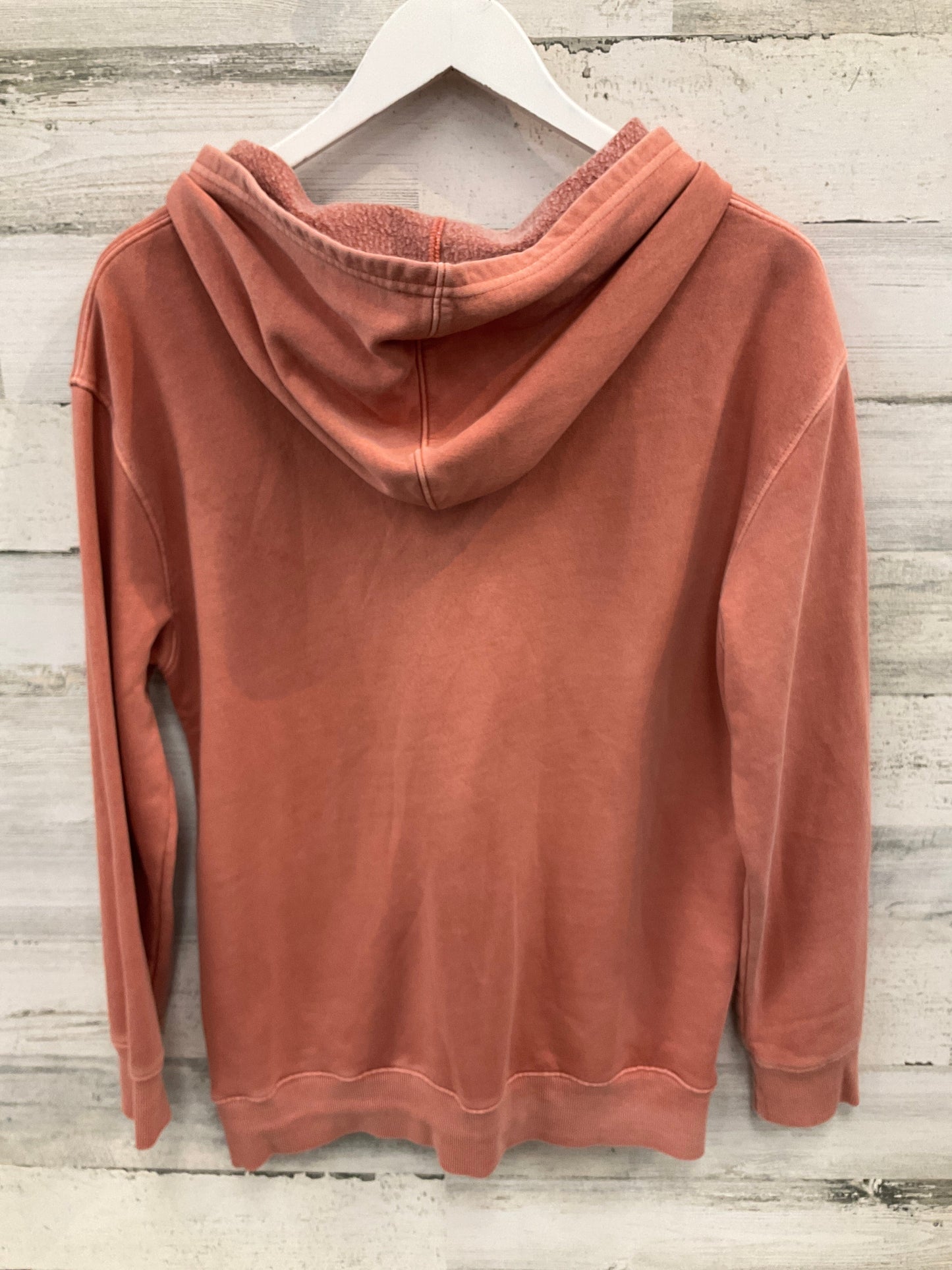 Sweatshirt Hoodie By Clothes Mentor In Orange, Size: Xxl