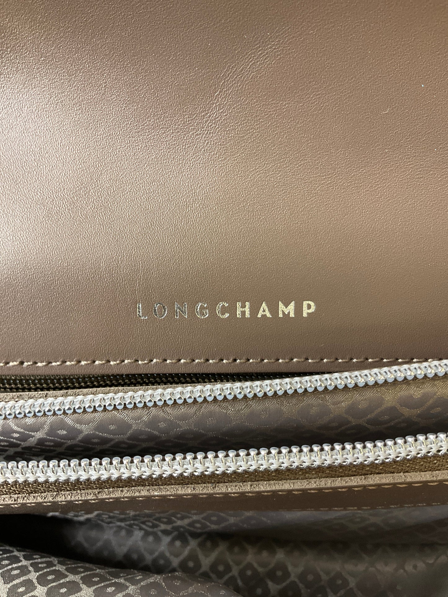 Crossbody Luxury Designer By Longchamp  Size: Small