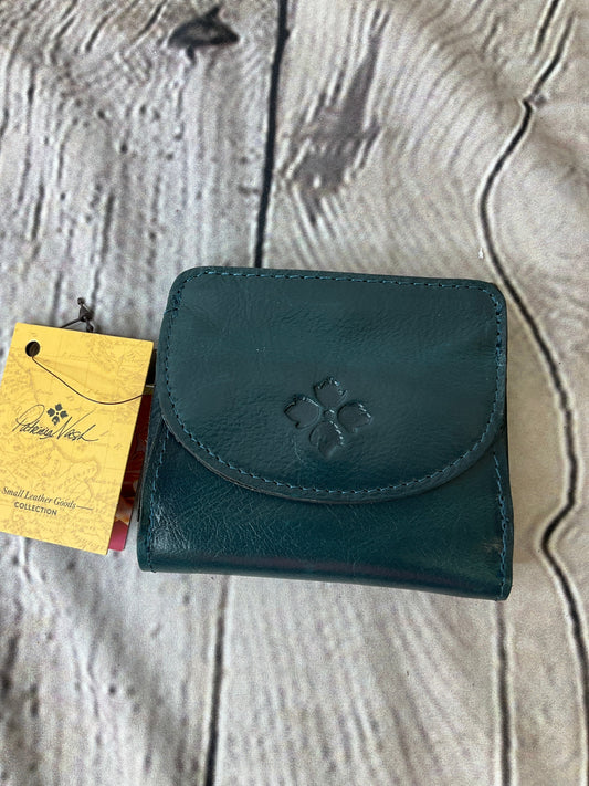 Coin Purse Leather By Patricia Nash  Size: Small