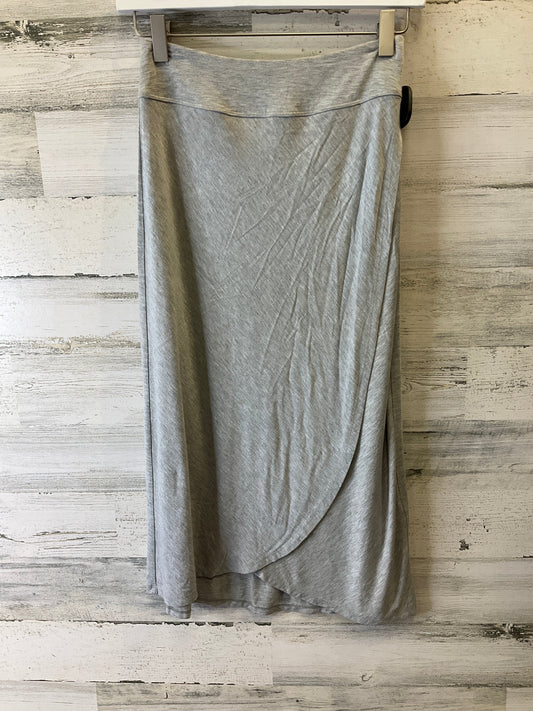 Grey Skirt Midi Artisan Ny, Size 2