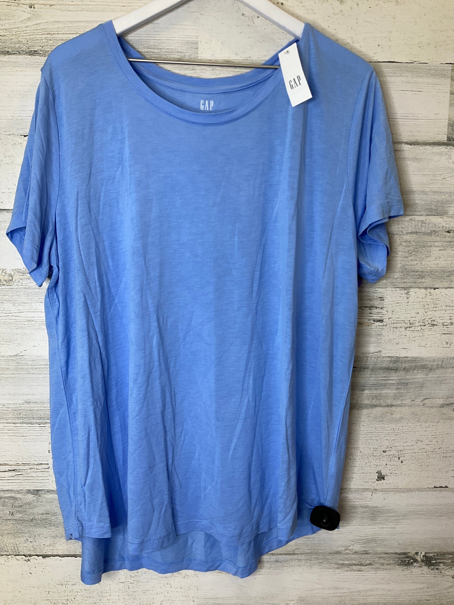 Top Short Sleeve By Gap  Size: Xxl