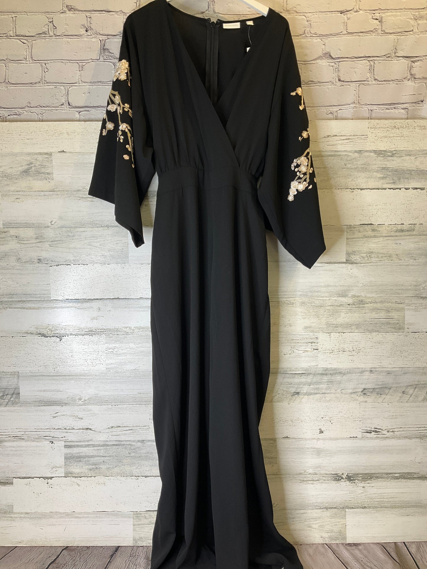 Black Jumpsuit New York And Co, Size Xl