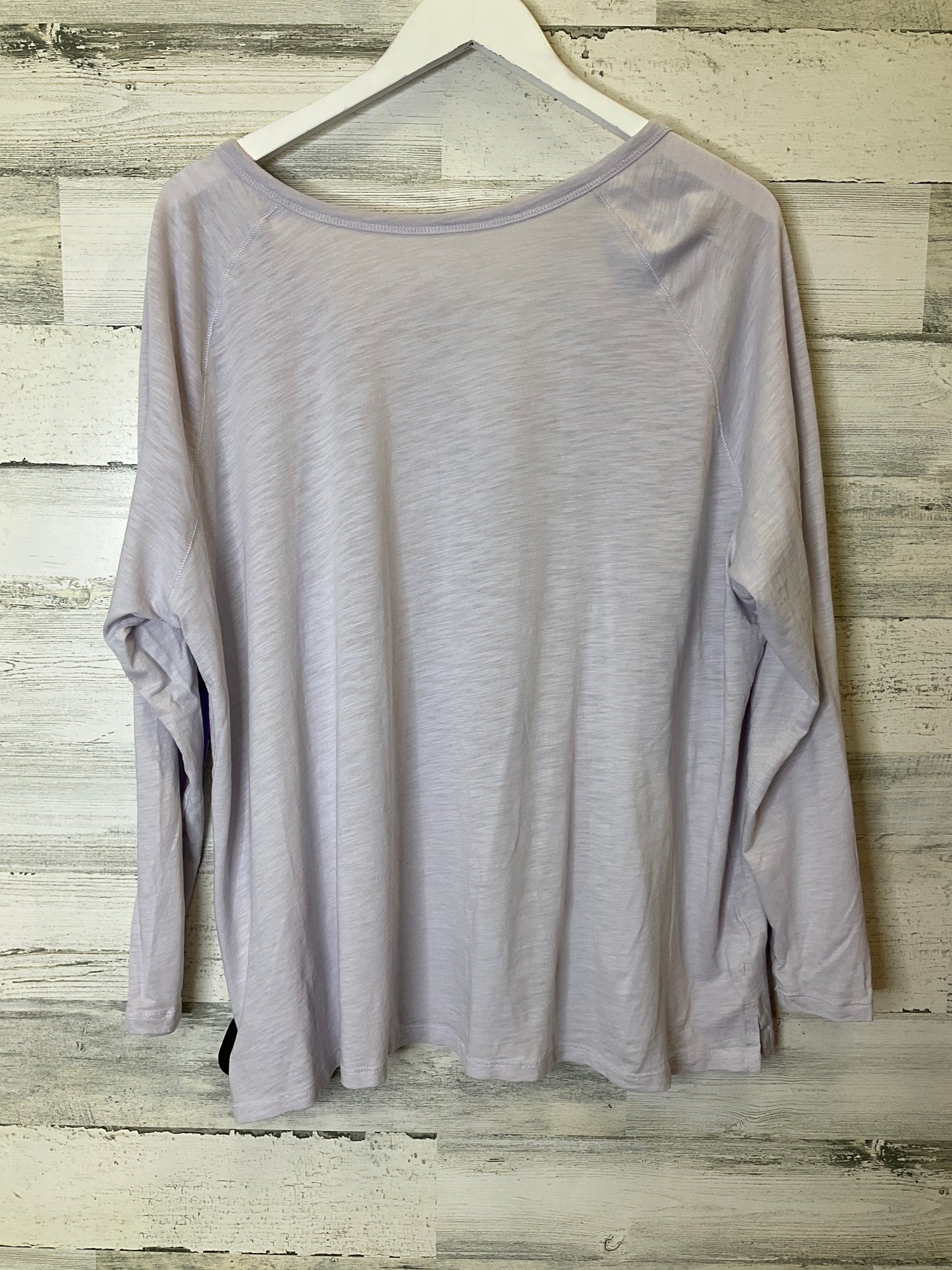 Top Long Sleeve By Eddie Bauer  Size: 2x