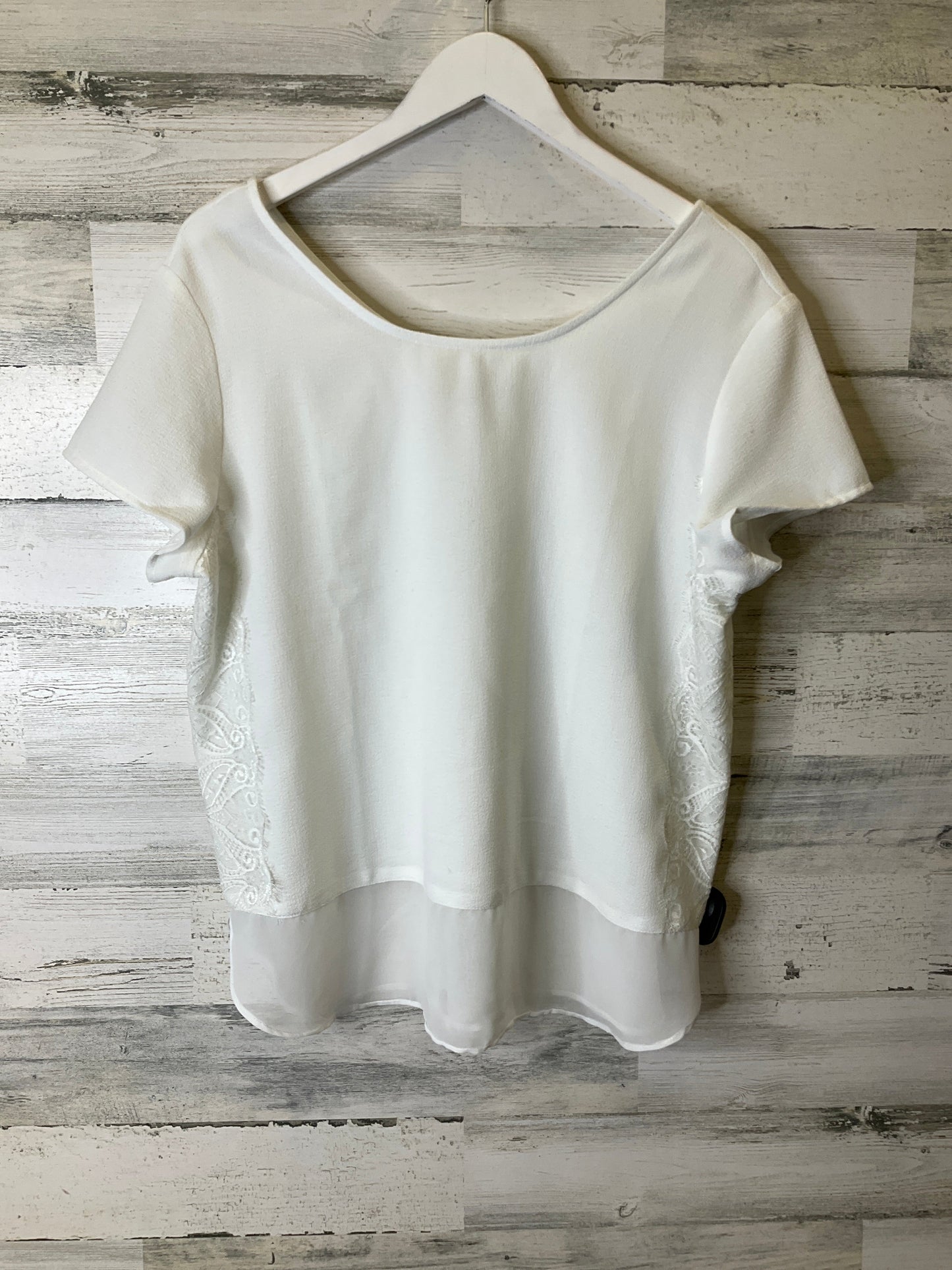 Top Short Sleeve By Loft  Size: L