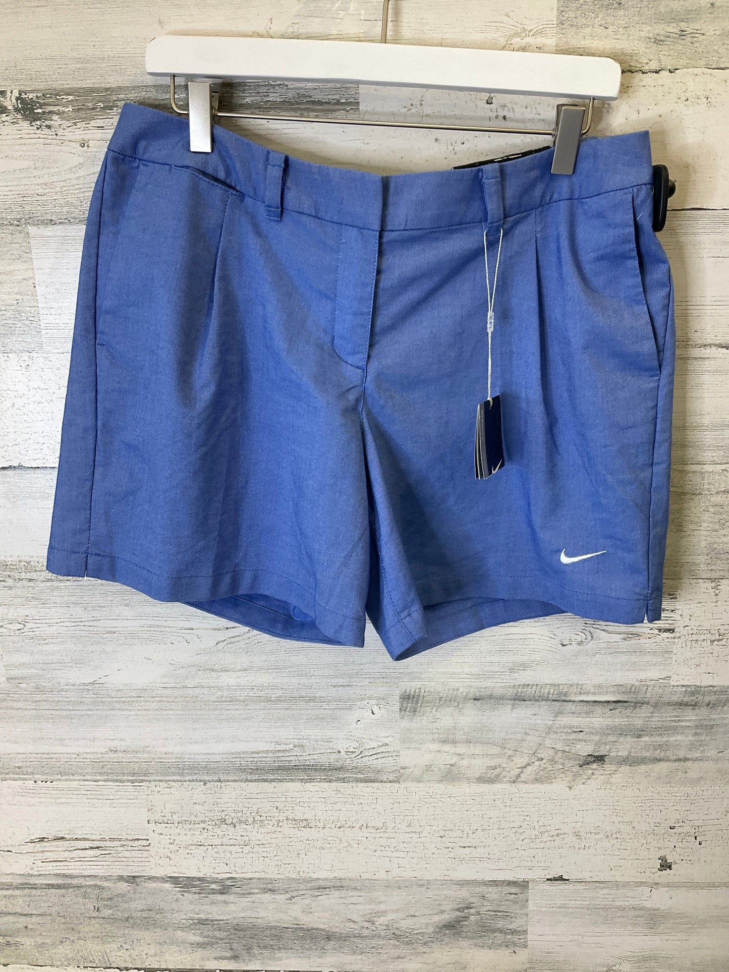 Blue Athletic Shorts Nike Apparel, Size 10
