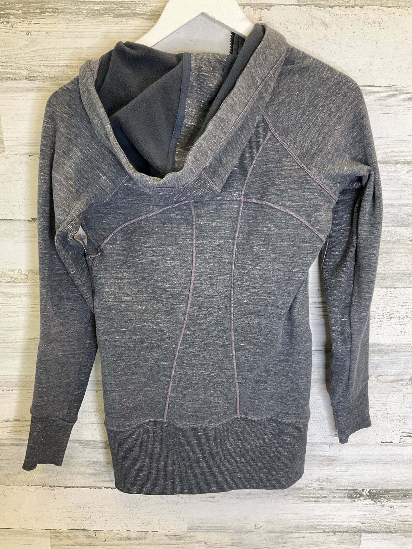 Grey Athletic Jacket Athleta, Size Xs