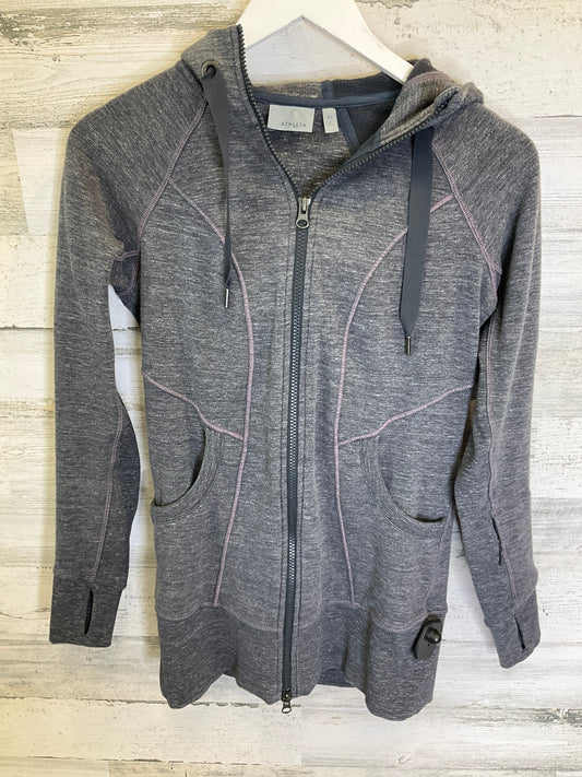 Grey Athletic Jacket Athleta, Size Xs