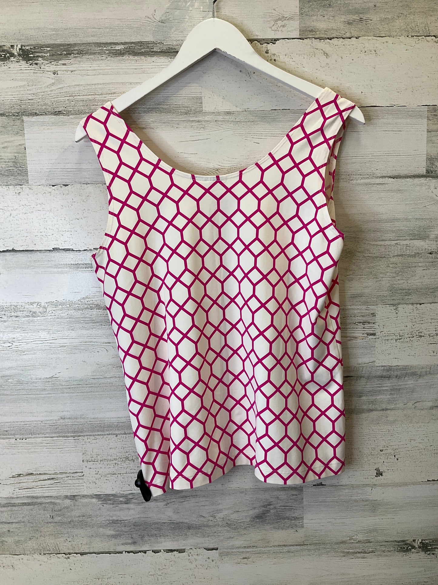 Top Sleeveless By Chicos  Size: L