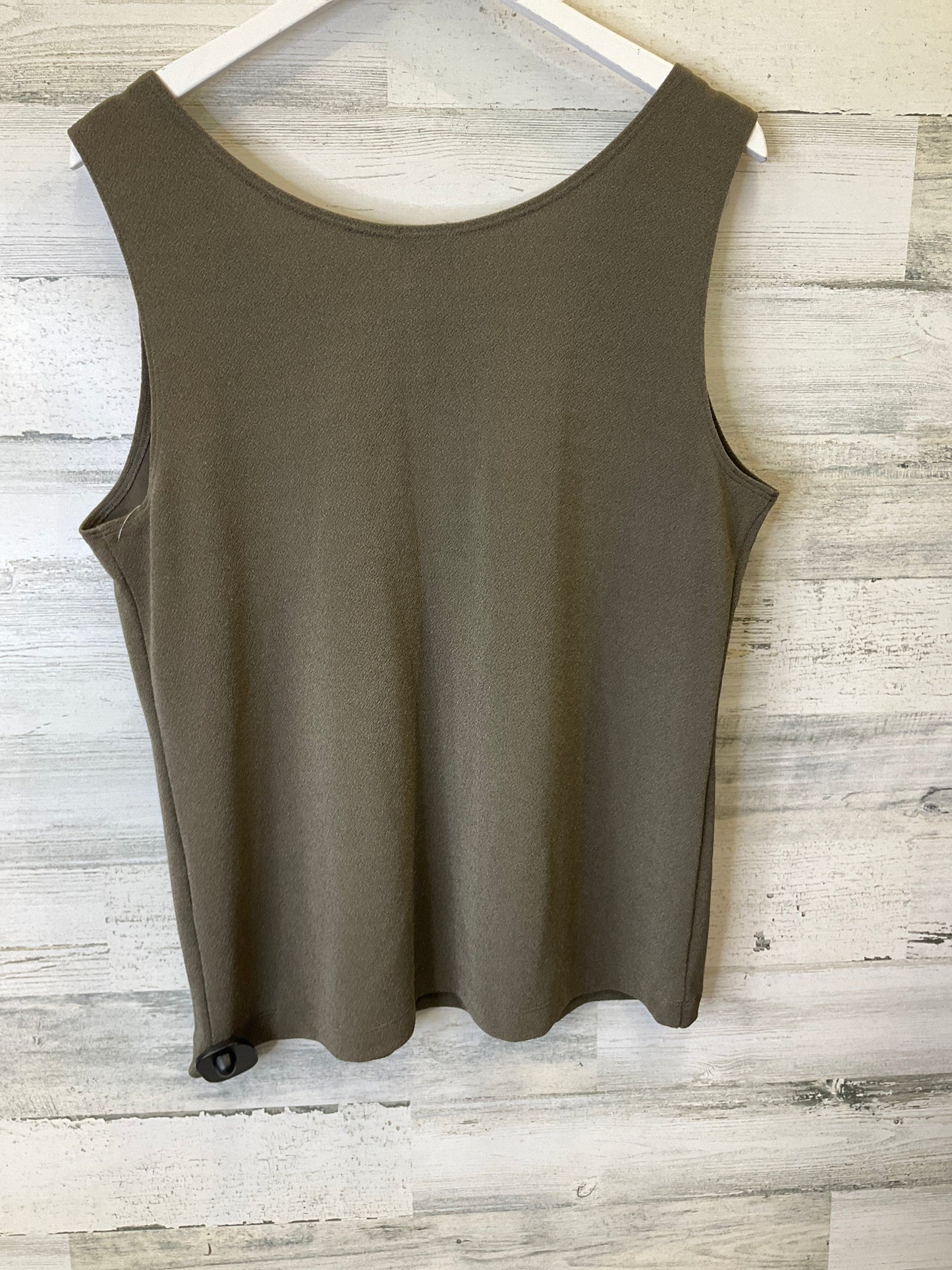 Top Sleeveless By Chicos  Size: L