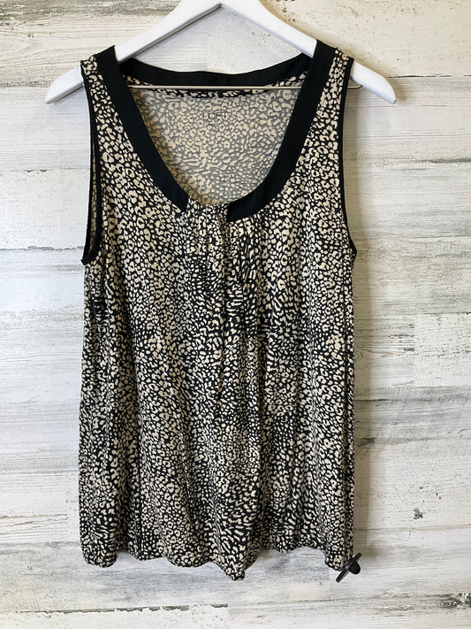 Top Sleeveless By Loft  Size: L