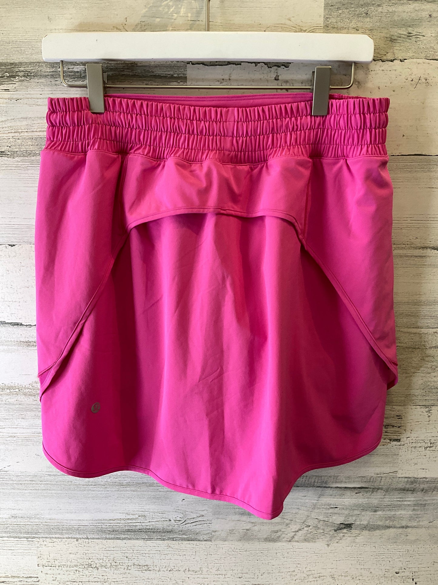 Athletic Skort By Lululemon In Pink, Size: 10